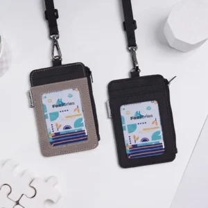 Foxsories - ID Card Name Tag Zipper Motif 5 Slot