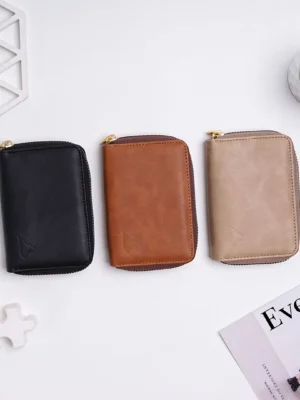 1_result Foxsories - Dompet Uang Kartu Koin Kulit - Eve