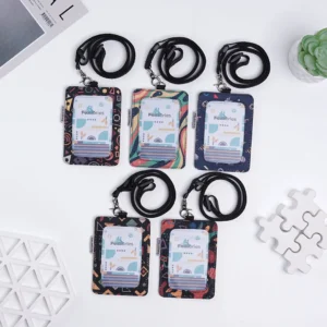 Foxsories - Gantungan ID Card Name Tag Holder