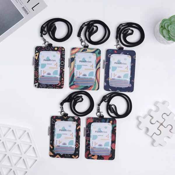Foxsories - Gantungan ID Card Name Tag Holder