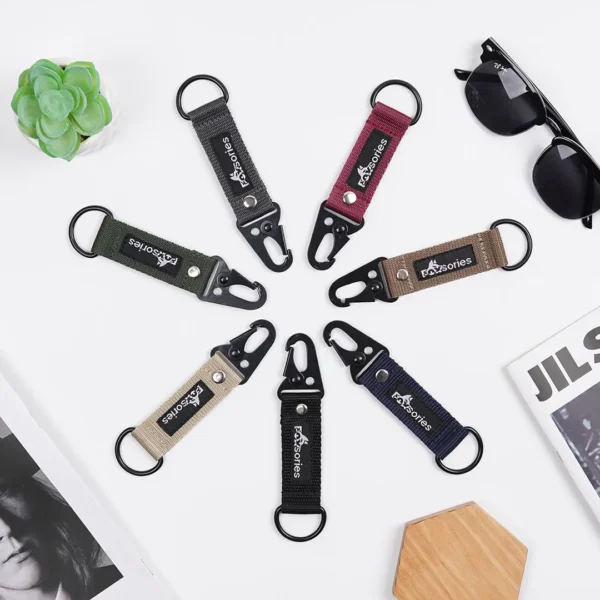 Foxsories - Gantungan Kunci Keychain Varian Warna