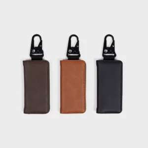 Foxsories - Dompet STNK Gantungan Kunci Kendaraan Lipat Magnet - G-NEC