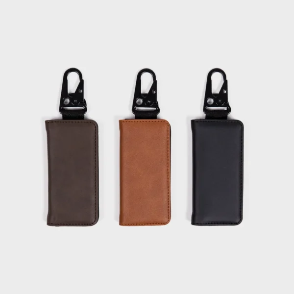 Foxsories - Dompet STNK Gantungan Kunci Kendaraan Lipat Magnet - G-NEC