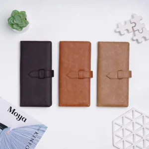 Foxsories - Dompet Kulit Panjang 32 Slot Mika Keuangan - Moya