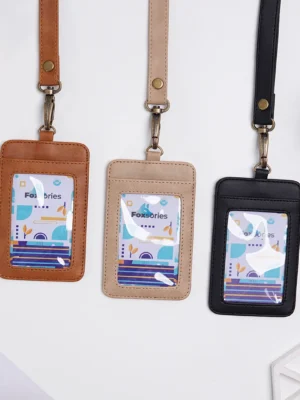 1_result Foxsories - ID Card Holder Lanyard Name Tag Kantor - Doxa