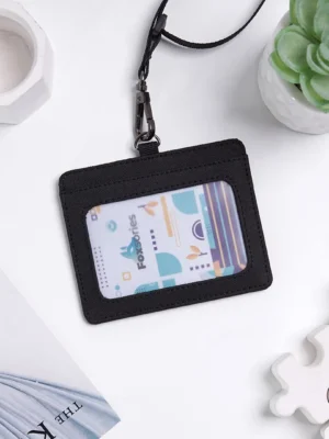 1_result Foxsories - ID Card Horizontal Lanyard Name Tag