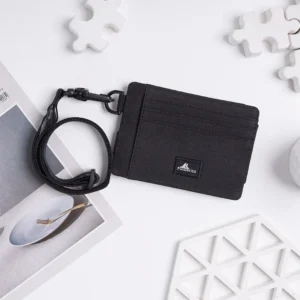 Foxsories - Dompet Leher Kartu Cardholder Hanging Wallet