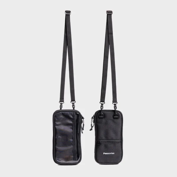 Foxsories - Tas HP Smartphone Slot Kartu Uang Slingphone - Terra