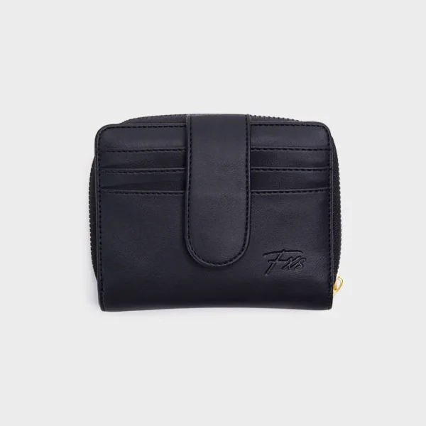 Foxsories - Dompet kartu Wanita 14 Slot Kartu Klip Magnet - Zee