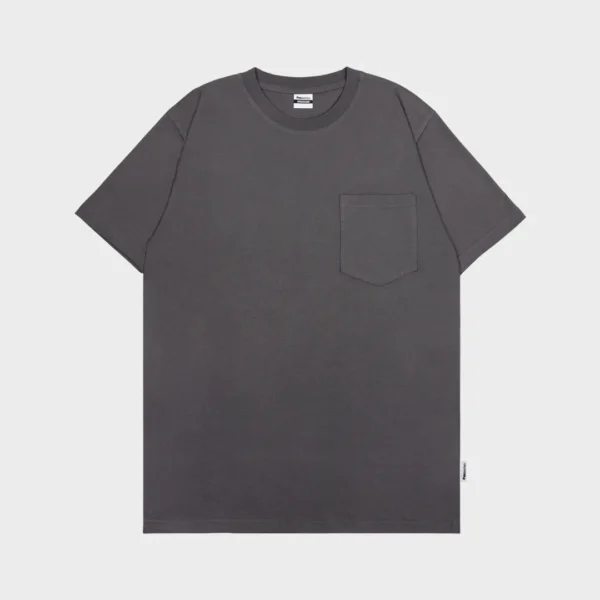 Foxsories - Heavyweight Tshirt Kaos Polos Pocket Reguler Fit 20s