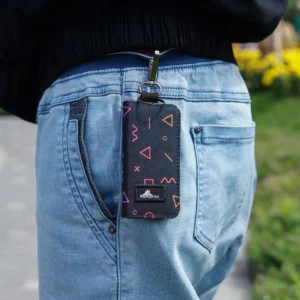 Foxsories - Gantungan Kunci Dompet Stnk Motif Motor Dan Mobil