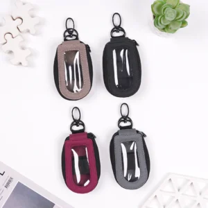 Foxsories - Cover Keyless Oval Dompet STNK Mobil & Motor - NERS