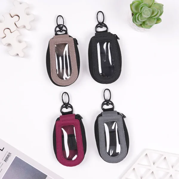 Foxsories - Cover Keyless Oval Dompet STNK Mobil & Motor - NERS