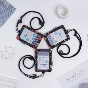 Foxsories - Gantungan ID Card Name Tag Holder