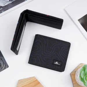 Foxsories - Dompet Motif Pria Lipat Wallet Short