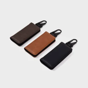 Foxsories - Dompet STNK Gantungan Kunci Kendaraan Lipat Magnet - G-NEC