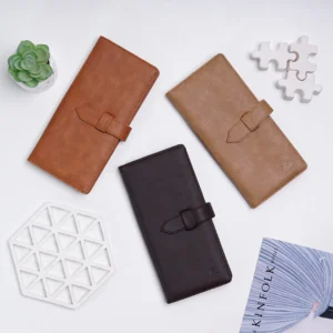 Foxsories - Dompet Kulit Panjang 32 Slot Mika Keuangan - Moya