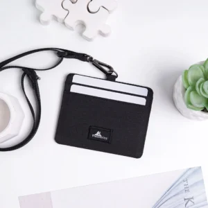 Foxsories - ID Card Horizontal Lanyard Name Tag