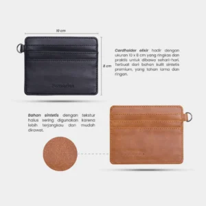 Foxsories - Domper kartu Cardholder 6 slot