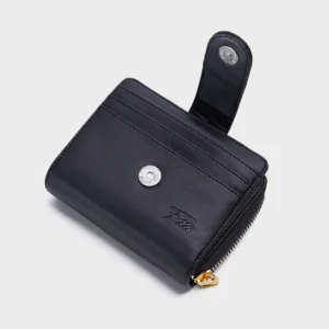 Foxsories - Dompet kartu Wanita 14 Slot Kartu Klip Magnet - Zee