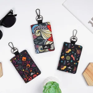 Foxsories - Dompet STNK E-TOLL SIM Motif Motor Mobil