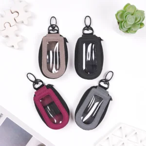 Foxsories - Cover Keyless Oval Dompet STNK Mobil & Motor - NERS