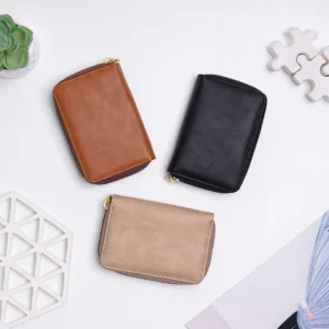 Foxsories - Dompet Uang Kartu Koin Kulit - Eve