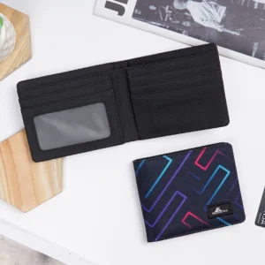 Foxsories - Dompet Motif Pria Lipat Wallet Short