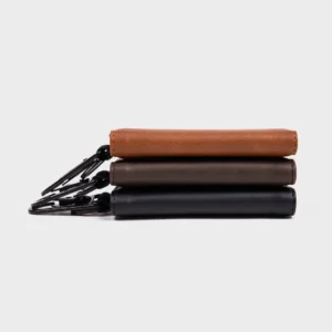 Foxsories - Dompet STNK Gantungan Kunci Kendaraan Lipat Magnet - G-NEC