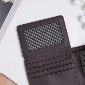 Foxsories - Dompet Kulit Pria Lipat Wallet Short Leather