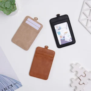 Foxsories - ID Card Holder Lanyard Name Tag Kantor - Doxa