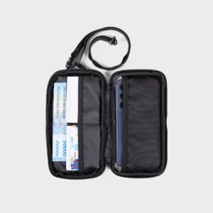 Foxsories - Tas HP Smartphone Slot Kartu Uang Slingphone - Terra