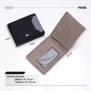 Foxsories - Dompet Kartu Lipat Uang - Fota