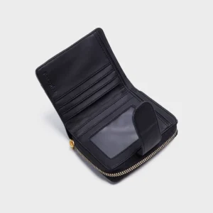 Foxsories - Dompet kartu Wanita 14 Slot Kartu Klip Magnet - Zee