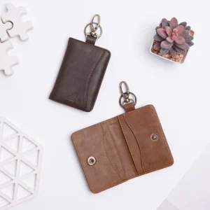 Foxsories - Gantungan Kunci Dompet Kartu STNK Motor Mobil - Fuse