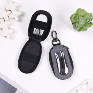 Foxsories - Cover Keyless Oval Dompet STNK Mobil & Motor - NERS