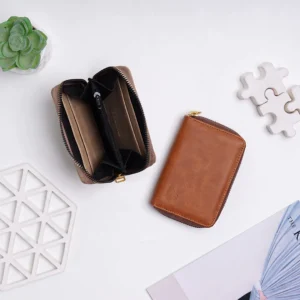 Foxsories - Dompet Uang Kartu Koin Kulit - Eve