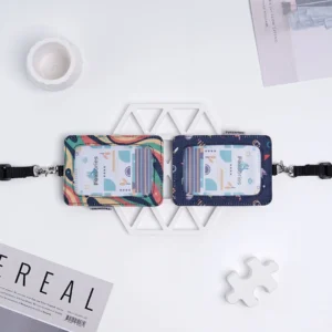 Foxsories - Gantungan ID Card Name Tag Holder