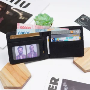 Foxsories - Dompet Motif Pria Lipat Wallet Short