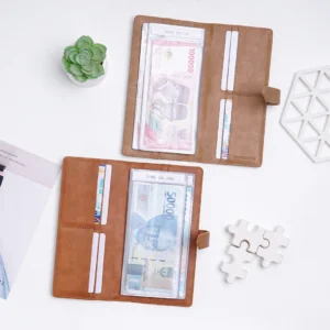 Foxsories - Dompet Kulit Panjang 32 Slot Mika Keuangan - Moya