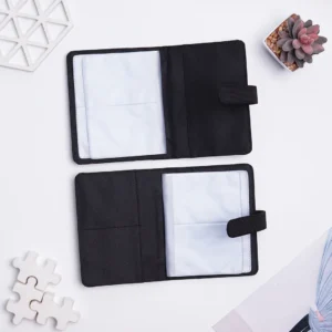Foxsories - Dompet Kartu Mika Emas Antam 40 Slot - Noir