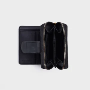 Foxsories - Dompet kartu Wanita 14 Slot Kartu Klip Magnet - Zee