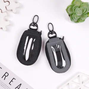 Foxsories - Cover Keyless Oval Dompet STNK Mobil & Motor - NERS
