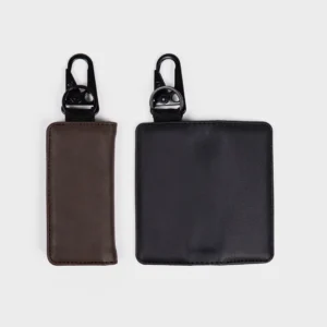 Foxsories - Dompet STNK Gantungan Kunci Kendaraan Lipat Magnet - G-NEC
