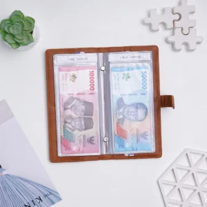 Foxsories - Dompet Kulit Panjang 32 Slot Mika Keuangan - Moya