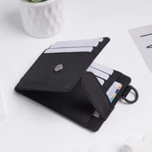 Foxsories - Dompet Leher Kartu Cardholder Hanging Wallet