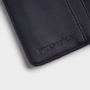 Foxsories - Dompet kartu Wanita 14 Slot Kartu Klip Magnet - Zee