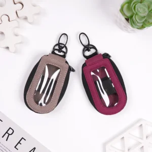 Foxsories - Cover Keyless Oval Dompet STNK Mobil & Motor - NERS