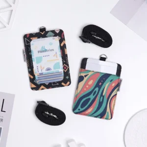 Foxsories - Gantungan ID Card Name Tag Holder