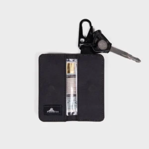 Foxsories - Dompet STNK Gantungan Kunci Kendaraan Lipat Magnet - G-NEC